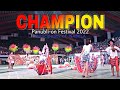 Panublion festival 2022 champion