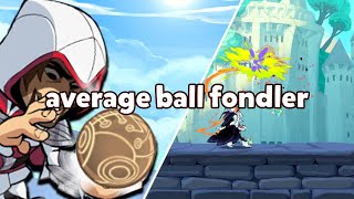 average ball fondler