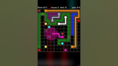 How To Solve Flow Free Bridges 13x13 Mania Pack Level 13 Board Walk Through Solution Walkthrough