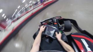 K1 Speed Houston Fast Lap Tutorial 22.238 seconds: How to drive a fast lap.