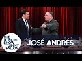 Chef José Andrés Teaches Jimmy to Make Tortilla Española