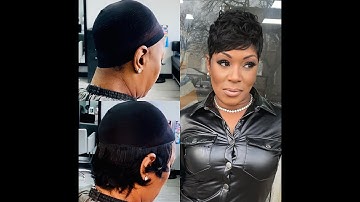 PERFECT PIXIE ON QUICK WEAVE