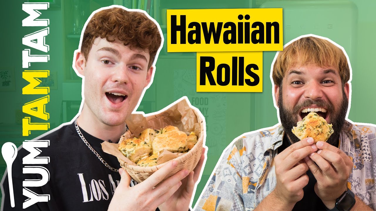 Hawaiian Rolls I Süße Brötchen selber machen