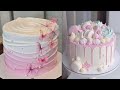 Top 100 Oddly Satisfying Cakes Decorating Compilation | So Yummy Colorful Cake Tutorials