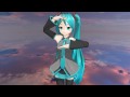 [ MMD ] type PON Miku Greed 's Accident
