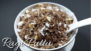Ragi puttu in Tamil | Traditional and healthy breakfast recipe |Kezhvaragu puttu in tamil