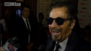 Al Pacino on gay content in The Humbling