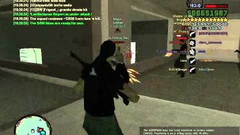 COD5 Samp Ressuretion Area 51 Atack!