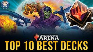 The TOP 10 BEST Performing Tier 1 Standard Meta Decks | MTG Arena