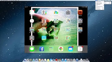 How to make a screencast throughout your entire iPad