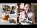What I eat in a day // Realistic, Easy, Asian-y recipes that you can make too