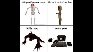 SCP Memes | #92