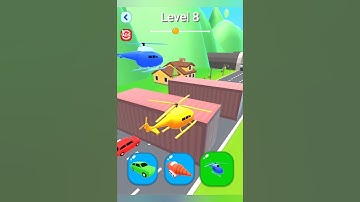 Shape shifting games level 08#shorts #short #gaming #shapeshifting