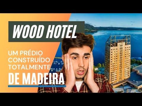 Vídeo: Prédios Altos De Madeira