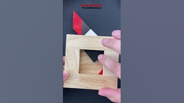Who likes Tangram Puzzles? #shorts