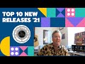 My Top 10 New Releases of 2021: The DEFINITIVE List!