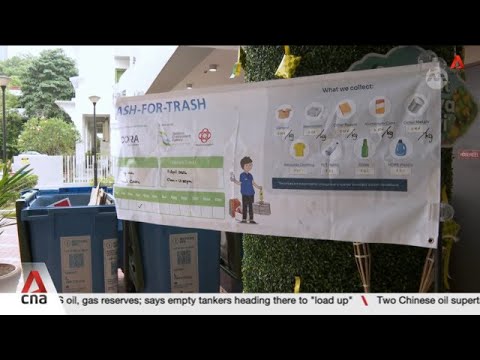 RECYCLING IN SINGAPORE: Some blue bins removed in Tiong Bahru in community-led, three-month pilot