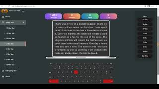 Monkey Type  || Typing Test || Typing Club - Monkey-type.org