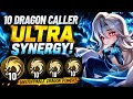 10 DRAGON CALLER ULTRA SYNERGY! 🐉 Aurora Commander Makes Ultra Synergy EASY | Magic Chess Go Go