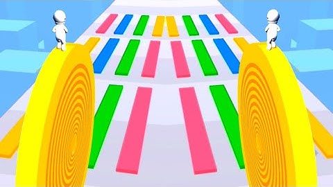 Layers Roll - All Levels Gameplay Walkthrough Android,iOS / New Update (Part 3)