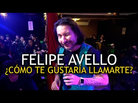 ¿Cómo te gustaría llamarte? en Vivo desde Palermo Teatro Bar.