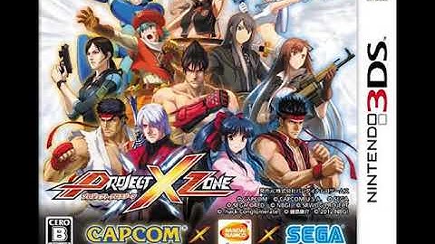 Project X Zone - Mysterious Project (ver.SP)