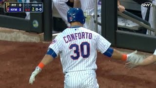 PIT@NYM: Conforto goes back-to-back with Walker