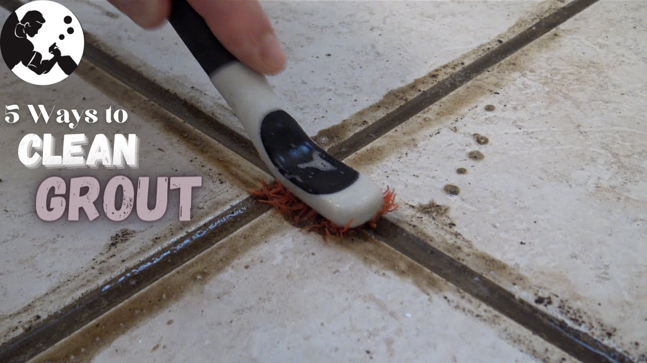 The Best Way to Clean Grout (We Tested 5 Methods)