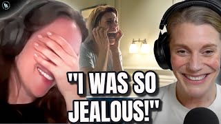 Kate Siegel admits to Katee Sackhoff how jealous she was of her during Oculus!!!