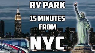 RV Park Just 15 Minutes From NEW YORK CITY?!