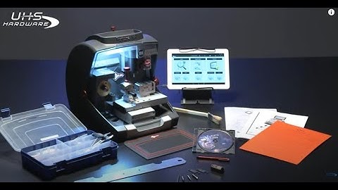 How to Use Silca Futura Pro Key Cutter  - [ Part 1 ] Introduction to the Key Cutting Machine