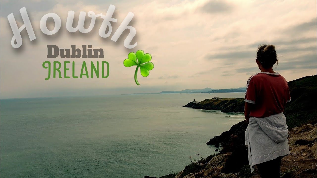 Howth Dublin Ireland & its Amazing Cliff Walk.
