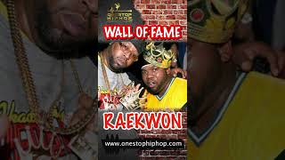 RAEKWON ONLY BUILT FOR CUBAN LYNX WU-TANG CLAN - The One Stop Hip Hop Wall Of Fame - #shorts #short