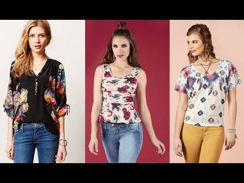 Blusas Moda mujer 2019 Ropa de OUTFITS - YouTube