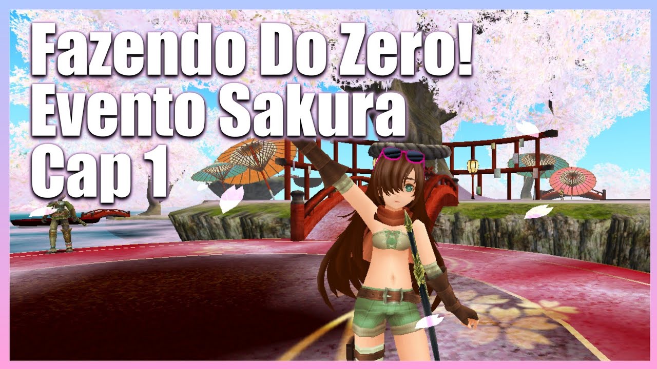 COMO COMEÇAR BEM NO EVENTO SAKURA CAPITULO 1 TORAM ONLINE YouTube
