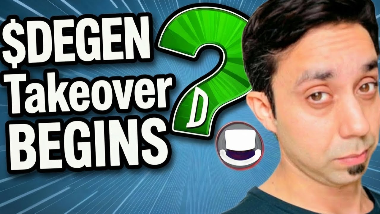 DEGEN Crypto Price Prediction: Will It Replace DOGECOIN? - YouTube