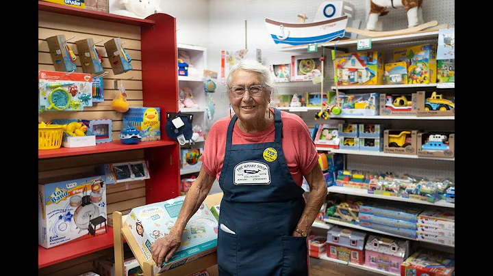 Nada Barry, The Wharf Shop