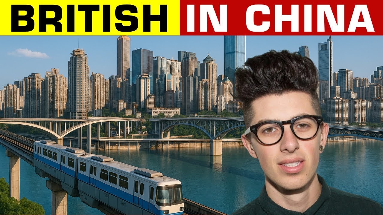 British Vlogger SHOCKED about China | Chongqing - YouTube