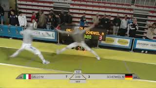 Luxardo World Cup 2025 Sms - L64 - Michele Gallo Ita V Moritz Schenkel Ger