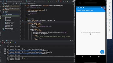 How to use Logger to debug Flutter App
