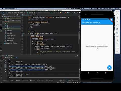 How to use Logger to debug Flutter App