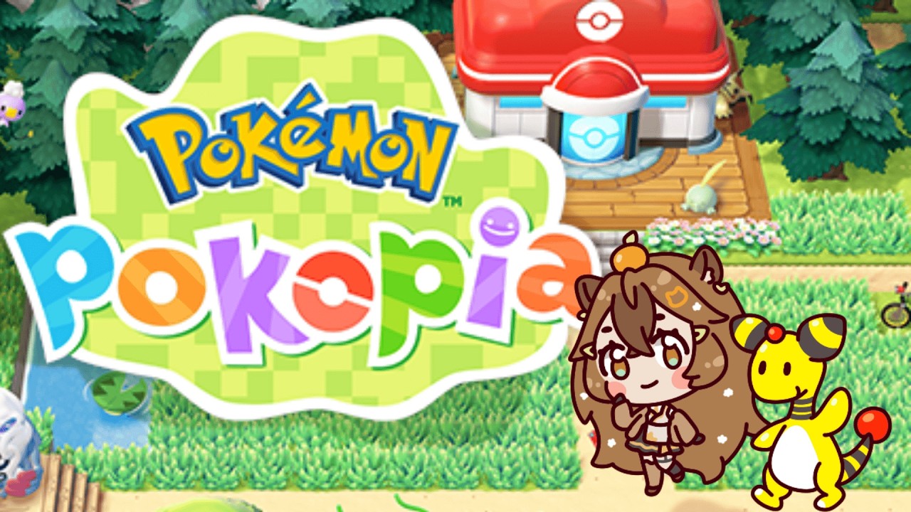 [Capybara Vtuber] More comfy Pokopia!!  ʕ ◉ᴥ◉ʔ