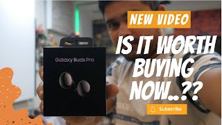 Samsung Galaxy Buds Pro Unboxing | Is it worth buying now..? | In Telugu | By SmartTechGadgets