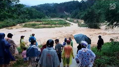 Trận lũ lịch sử ở huyện Tây Giang tỉnh Quảng Nam 18/09/2020 I Phần 2 l