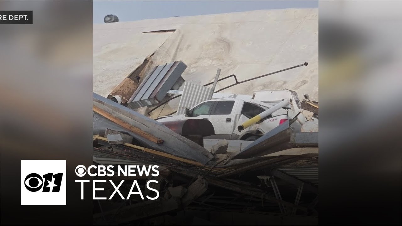 Severe storms lead to damage, flooding across North Texas