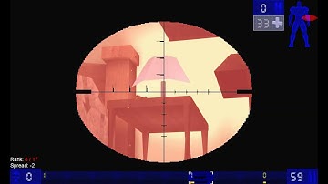 Tiny soldiers in giant map (UT99)