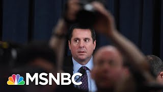 Nunes Questions Laid Bare As Trump Ear Obfuscation Lifts On U.S. Intel About Russia | Rachel Maddow