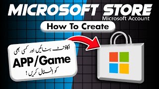 Windows 10 - Microsoft Store Account FREE 2024 | How To Create a New Microsoft Account screenshot 4