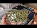 How to get weed on the plane 