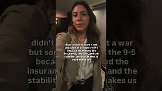 nobody talks about the moms who stayed because leaving wasn’t actually an option as a working mom